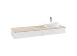 Villeroy & Boch Antao Waschtischunterschrank 1600x190x500mm L16153GF mit Beleuchtung mit Struktur FK/AP: GF/3