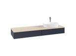 Villeroy & Boch Antao Waschtischunterschrank 1600x190x500mm L16053HG mit Beleuchtung FK/AP: HG/3