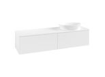Villeroy & Boch Antao Waschtischunterschrank 1600x360x500mm L38010MT mit Beleuchtung FK/AP: MT/0