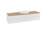 Villeroy & Boch Antao Waschtischunterschrank 1600x360x500mm K25111GF mit Struktur FK/AP: GF/1