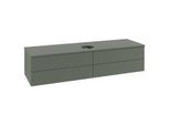 Villeroy & Boch Antao Waschtischunterschrank 1600x360x500mm K25110HL mit Struktur FK/AP: HL/0