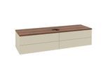 Villeroy & Boch Antao Waschtischunterschrank 1600x360x500mm L25012HJ mit Beleuchtung FK/AP: HJ/2