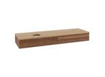 Villeroy & Boch Antao Waschtischunterschrank 1600x190x500mm L15111HM mit Beleuchtung mit Struktur FK/AP: HM/1
