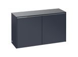 Villeroy und Boch Subway 3.0 Sideboard C60000VQ 80,5x42,3x25,6cm, Griff Aluminium glänzend, marine blue