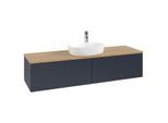 Villeroy & Boch Antao Waschtischunterschrank 1600x360x500mm L36051HG mit Beleuchtung FK/AP: HG/1