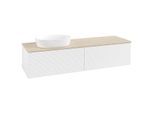 Villeroy & Boch Antao Waschtischunterschrank 1600x360x500mm L37113MT mit Beleuchtung mit Struktur FK/AP: MT/3