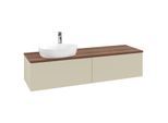 Villeroy & Boch Antao Waschtischunterschrank 1600x360x500mm L37052HJ mit Beleuchtung FK/AP: HJ/2