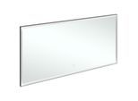 Villeroy und Boch Subway 3.0 Spiegel A46316BC Aluminiumrahmen, 160 x 75 x 4,75 cm, schwarz matt/weiß matt