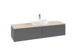 Villeroy & Boch Antao Waschtischunterschrank 1600x360x500mm K36053GK FK/AP: GK/3