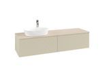 Villeroy & Boch Antao Waschtischunterschrank 1600x360x500mm L37153HJ mit Beleuchtung mit Struktur FK/AP: HJ/3