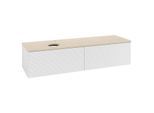 Villeroy & Boch Antao Waschtischunterschrank 1600x360x500mm L37153GF mit Beleuchtung mit Struktur FK/AP: GF/3