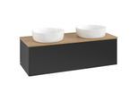 Villeroy & Boch Antao Waschtischunterschrank 1200x360x500mm L35011PD mit Beleuchtung FK/AP: PD/1
