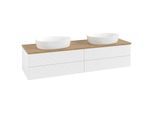 Villeroy & Boch Antao Waschtischunterschrank 1600x360x500mm K28111MT mit Struktur FK/AP: MT/1