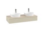 Villeroy & Boch Antao Waschtischunterschrank 1200x190x500mm K13153HJ mit Struktur FK/AP: HJ/3