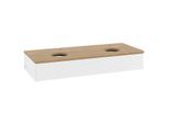 Villeroy & Boch Antao Waschtischunterschrank 1200x190x500mm K13151MT mit Struktur FK/AP: MT/1