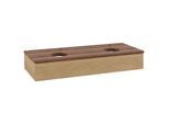 Villeroy & Boch Antao Waschtischunterschrank 1200x190x500mm K13152HN mit Struktur FK/AP: HN/2
