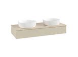 Villeroy & Boch Antao Waschtischunterschrank 1200x190x500mm K13113HJ mit Struktur FK/AP: HJ/3