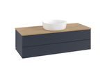 Villeroy & Boch Antao Waschtischunterschrank 1200x360x500mm K21111HG mit Struktur FK/AP: HG/1