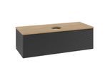 Villeroy & Boch Antao Waschtischunterschrank 1200x360x500mm L32111PD mit Beleuchtung mit Struktur FK/AP: PD/1