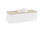 Villeroy & Boch Antao Waschtischunterschrank 1200x360x500mm K32113MT mit Struktur FK/AP: MT/3