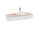 Villeroy & Boch Antao Waschtischunterschrank 1200x190x500mm L10153GF mit Beleuchtung mit Struktur FK/AP: GF/3
