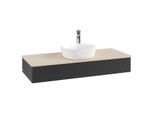 Villeroy & Boch Antao Waschtischunterschrank 1200x190x500mm L10153PD mit Beleuchtung mit Struktur FK/AP: PD/3