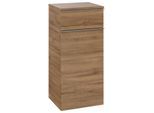 Villeroy und Boch Venticello Seitenschrank A95011RH 40,4x86,6x37,2cm, Anschlag rechts, Griff Chrom, Kansas Oak