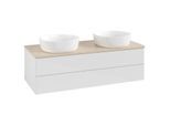 Villeroy & Boch Antao Waschtischunterschrank 1200x360x500mm L24013GF mit Beleuchtung FK/AP: GF/3