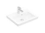 Villeroy & Boch Waschtisch Subway 2.0 7315F0R1 50 x 40 cm, weiss Ceramicplus, mit Überlauf