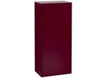 Villeroy & Boch Finion Seitenschrank F56000HB 41,8x93,6x27cm, Anschlag links, Peony