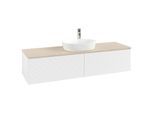 Villeroy & Boch Antao Waschtischunterschrank 1600x360x500mm L36153MT mit Beleuchtung mit Struktur FK/AP: MT/3