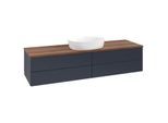 Villeroy & Boch Antao Waschtischunterschrank 1600x360x500mm L25012HG mit Beleuchtung FK/AP: HG/2