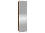 Villeroy und Boch Subway 3.0 Spiegelregal C59600RH 45x170x30cm, mit Regal links, kansas oak