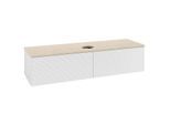 Villeroy & Boch Antao Waschtischunterschrank 1600x360x500mm L36113GF mit Beleuchtung mit Struktur FK/AP: GF/3