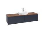 Villeroy & Boch Antao Waschtischunterschrank 1600x360x500mm L36052HG mit Beleuchtung FK/AP: HG/2