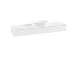 Villeroy & Boch Antao Waschtischunterschrank 1600x190x500mm K14150MT mit Struktur FK/AP: MT/0