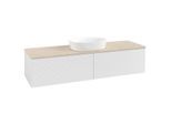 Villeroy & Boch Antao Waschtischunterschrank 1600x360x500mm K36113GF mit Struktur FK/AP: GF/3