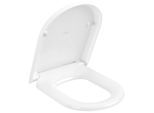 Villeroy & Boch WC-Sitz Hommage 8809S6R1 weiß, Softclose, Scharniere Edelmessing