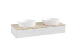 Villeroy & Boch Antao Waschtischunterschrank 1200x190x500mm L13013GF mit Beleuchtung FK/AP: GF/3