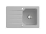 Villeroy und Boch Architectura Spüle 334002SM Steam, Ablaufgarnitur mit Excenterbetätigung