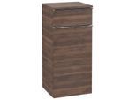 Villeroy und Boch Venticello Seitenschrank A95001VH 40,4 x 86,6 x 37,2 cm, links, Griff Chrom, arizona oak