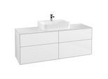 Villeroy & Boch Finion Unterschrank G19100GF 160x60,3cm, Glossy White Lacquer