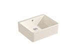 Villeroy und Boch Spülstein Einzelbecken 636002KR Ablaufgarnitur mit Exzenterbetätigung, Crema