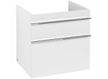 Villeroy und Boch Venticello Waschtisch-Unterschrank A92401MS 60,3 x 59 x 50,2 cm, Griff Chrom, White Matt