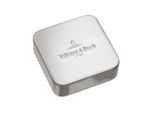 Villeroy und Boch Abdeckkappe 940535L7 Messing Edelstahl gebürstet, eckig, für Doppeldrehgriff