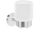 Villeroy und Boch Elements Tender Glashalter TVA15101800061 74x96x100mm, Glas satiniert, chrom