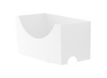 Villeroy und Boch Vicare Funktion Ablage 92173368 20,5 x 10,7 x 11 cm, aus ABS-Kunststoff für Grifffunktion