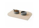 SANOZOO ® - Napfunterlage, Öko-Tex, Blatt Sand / Beige 60 x 90 cm