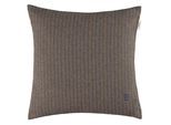 Dekokissen ESPRIT "Fun", braun (braun, unifarben), B:38cm H:0,5cm L:38cm, Polyester, Dekokissen_Sitzkissen_Kissenhüllen, Dekokissen