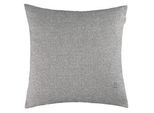 Dekokissen ESPRIT "Fun", grau (anthrazit, unifarben), B:45cm H:0,5cm L:45cm, Polyester, Dekokissen_Sitzkissen_Kissenhüllen, Dekokissen